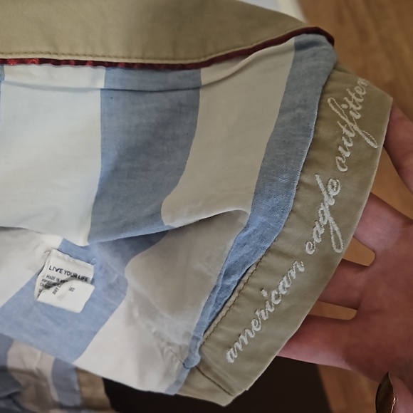 American Eagle Beige Jacket - Picture 7 of 8